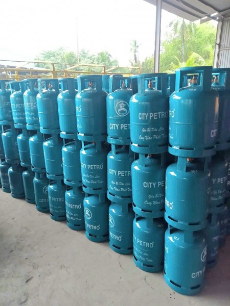 City Petro </br> Xanh 12Kg